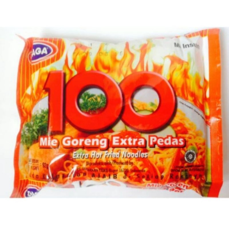 

Gaga 100 MieGoreng Extra Pedasss