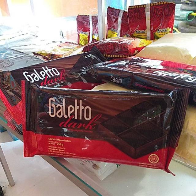 

Galetto coklat batang