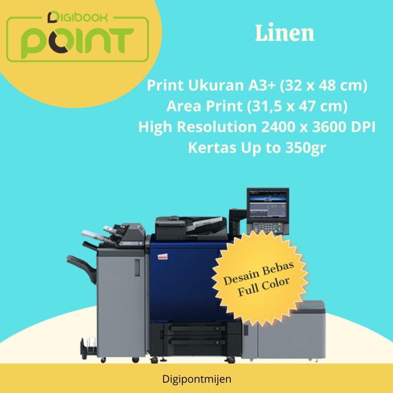 

Cetak Print Hitam Putih Kertas Linen Motif Ukuran 32,5 cm x 48 cm