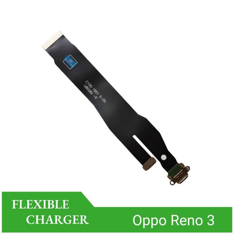 Flexible Flexible Cas Konektor Conektor Charger Oppo Reno 3 Original