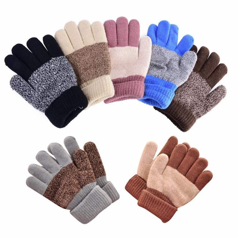 IMPORT MOLLAD Glove Kids Winter Kids Sarung Tangan Anak Wool Musim Dingin Tebal Hangat Winter Warm Glove Kids Import