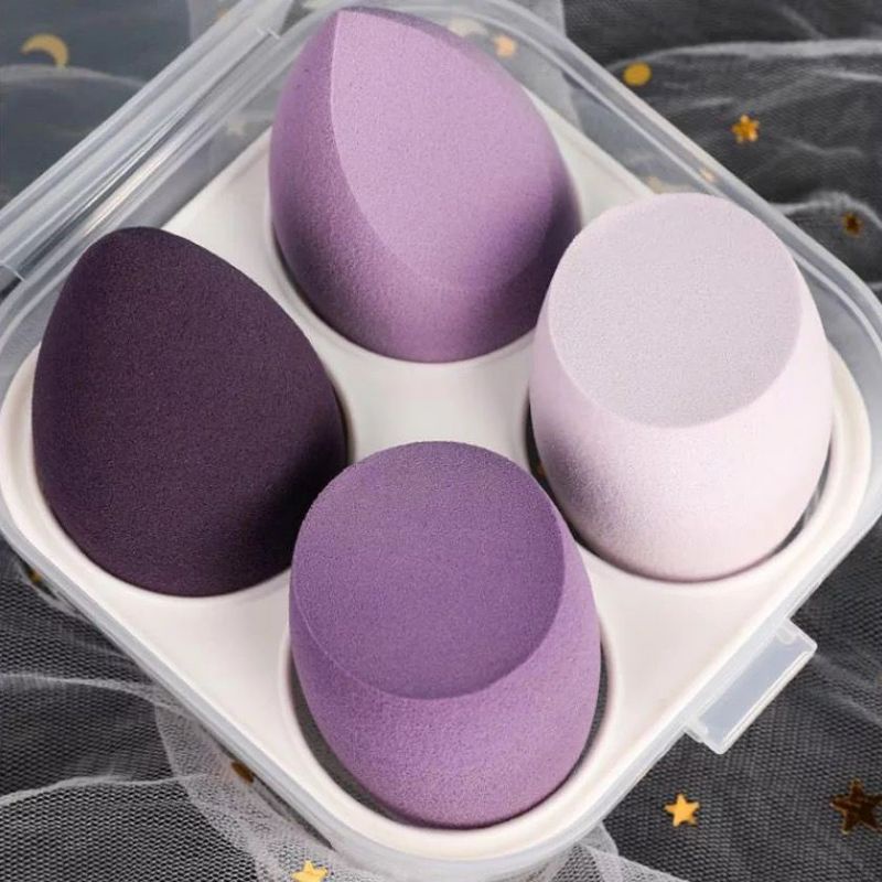 [ PER BOX ISI 4PC ] SPONGE BLENDER BOX ISI 4