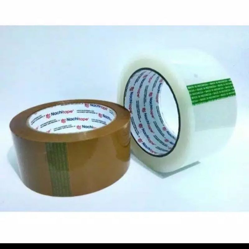 

Isolasi Plakban Lakban Selotip OPP Tape NACHI 2 inch 48 mm