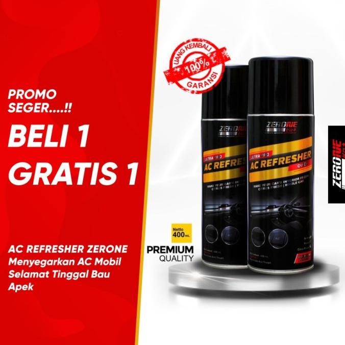 ZERONE AC Refresher Cleaner Mobil Promo
