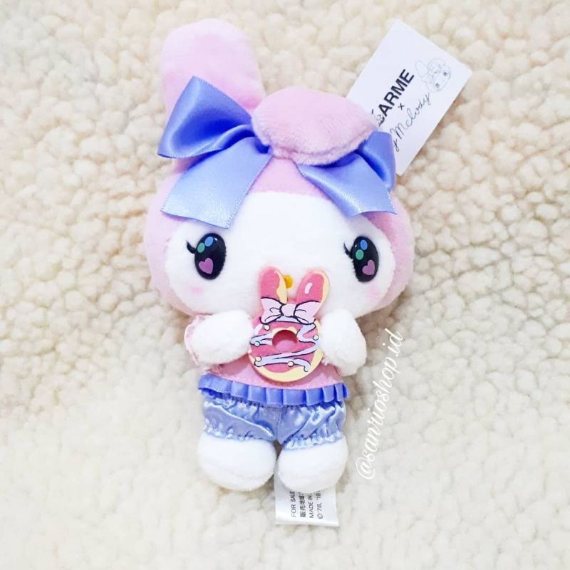 Mascot Holder Larme x My Melody (Donut)