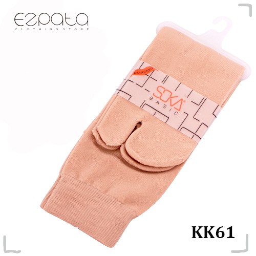 Kaos Kaki Soka Original Basic Gelap Terang