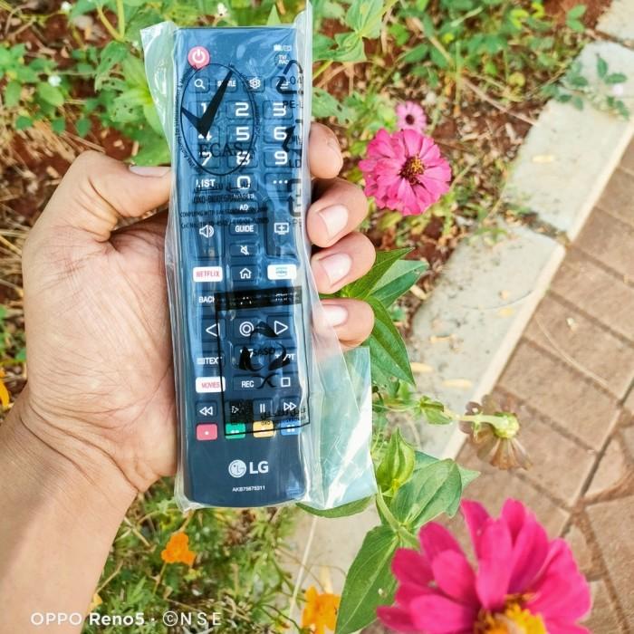 Remote Smart Tv Remot Remote Tv Led Tv Lcd Lg Ori Original Akb75675311