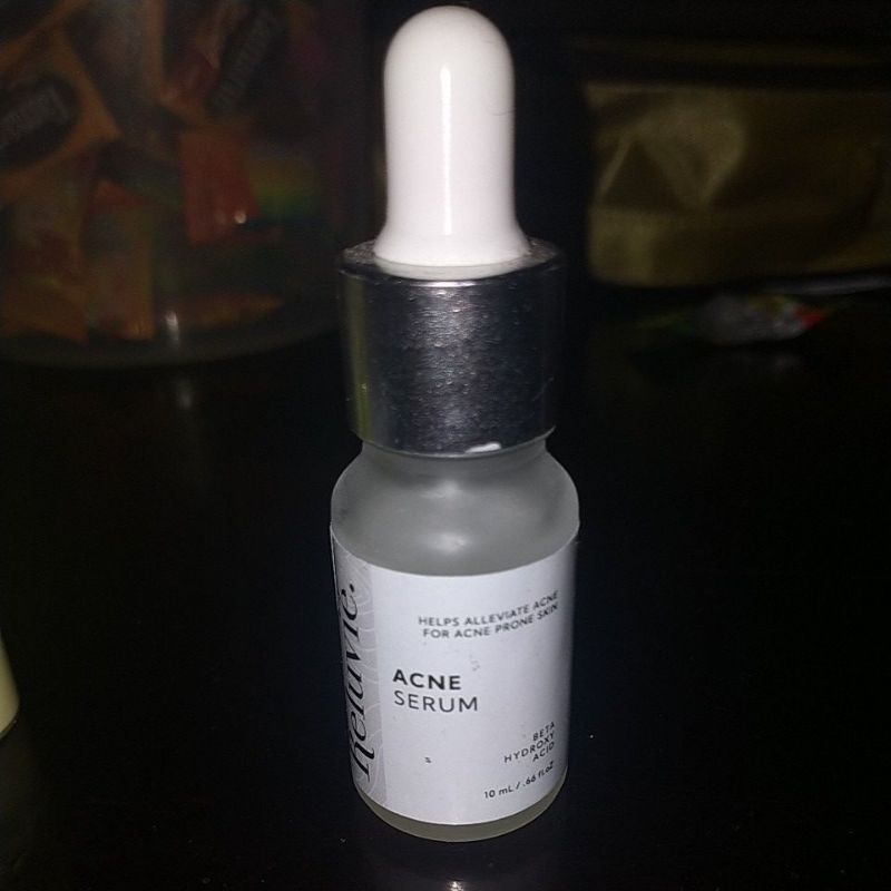 preloved reluvie acne