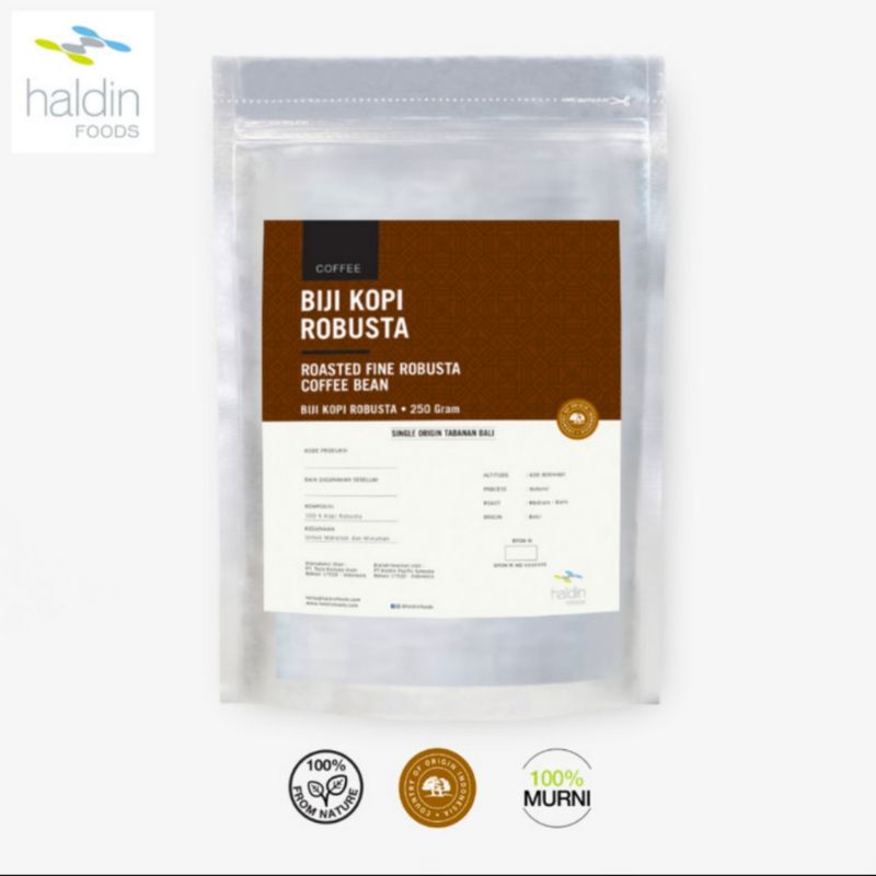 

Biji Kopi Robusta 250 gr