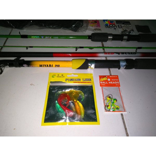 TERLARIS  Set Pancing Segala medan(Kolam,Rawa,Danau,Sungai,Laut) Termurah