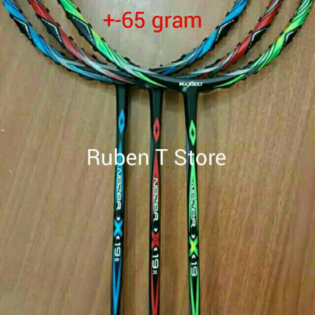 Raket BADMINTON Maxbolt Nezer 19 Original 65 Gram