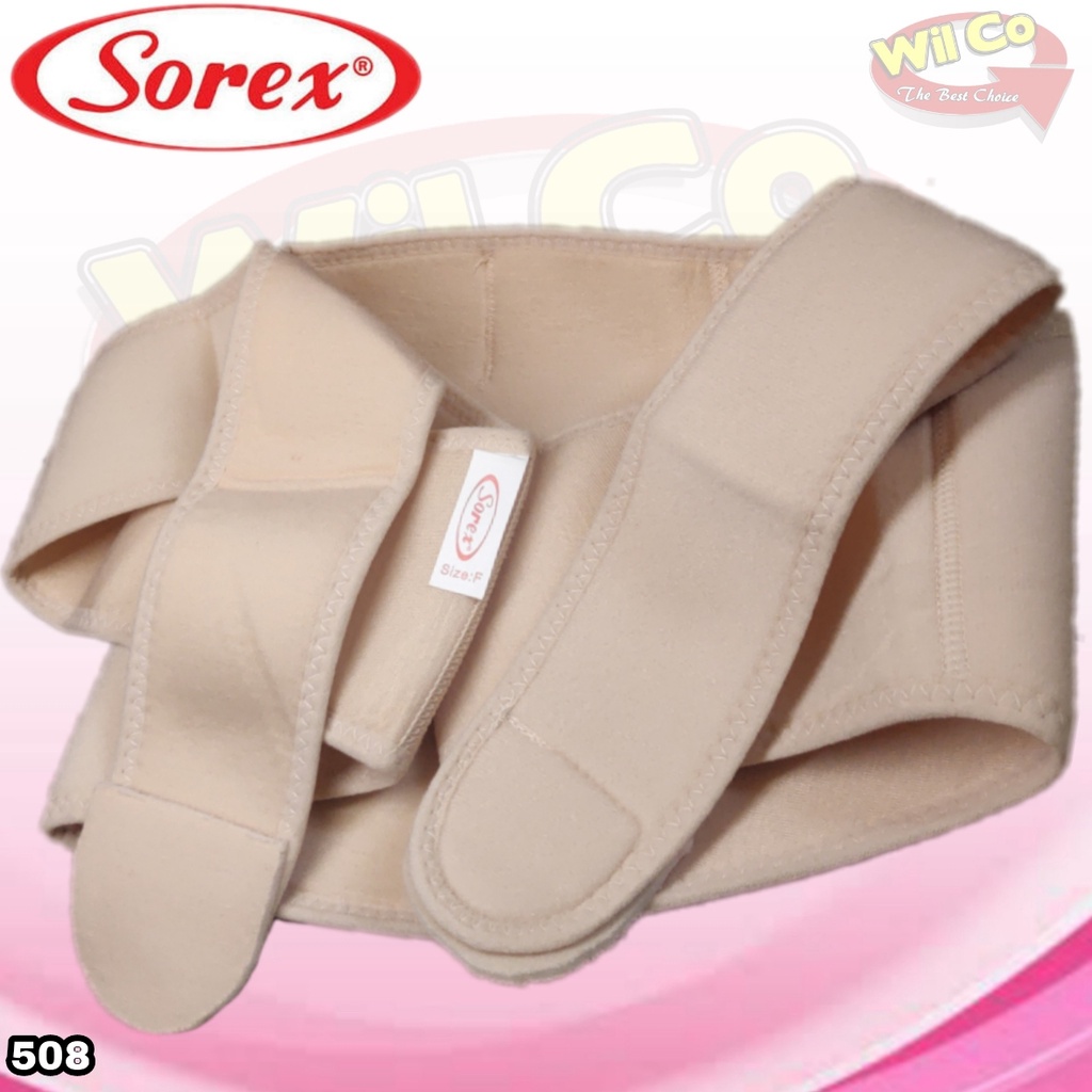 K508 - (Hrga 1 Pcs) KORSET PENYANGGA PERUT IBU HAMIL SOREX FREE SIZE