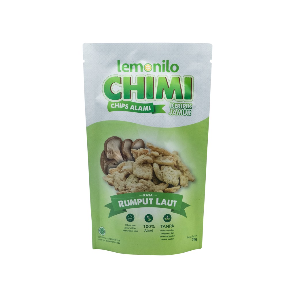 

PROMO LEMONILO CHIMI (CHIPS ALAMI) KERIPIK JAMUR RASA RUMPUT LAUT TERMURAH