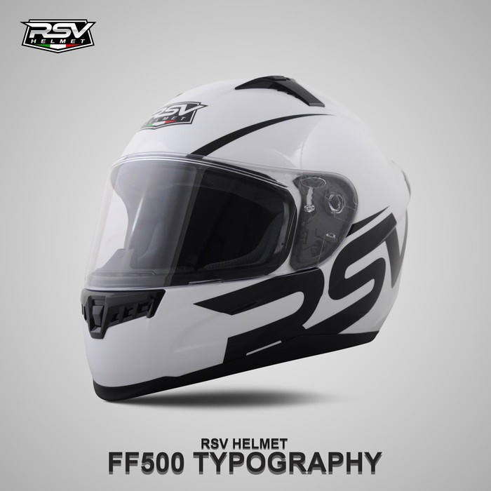 Helm RSV FF500 - Typography