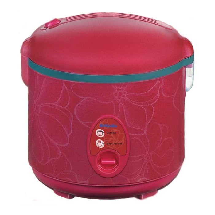 Magic Com / Rice Cooker Miyako MCM 508R Kapasitas 1,8 Liter 3 in 1