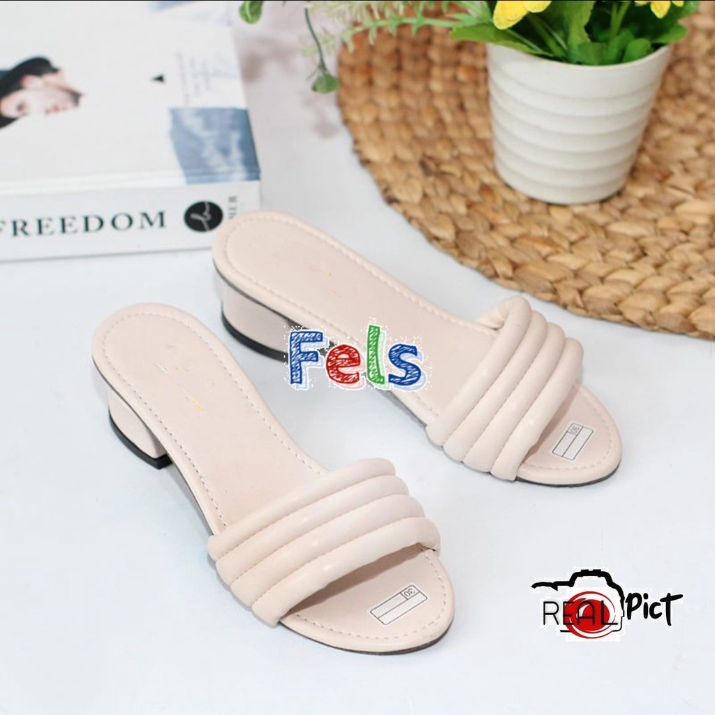 Fel's Sandal Heels Anak Adira