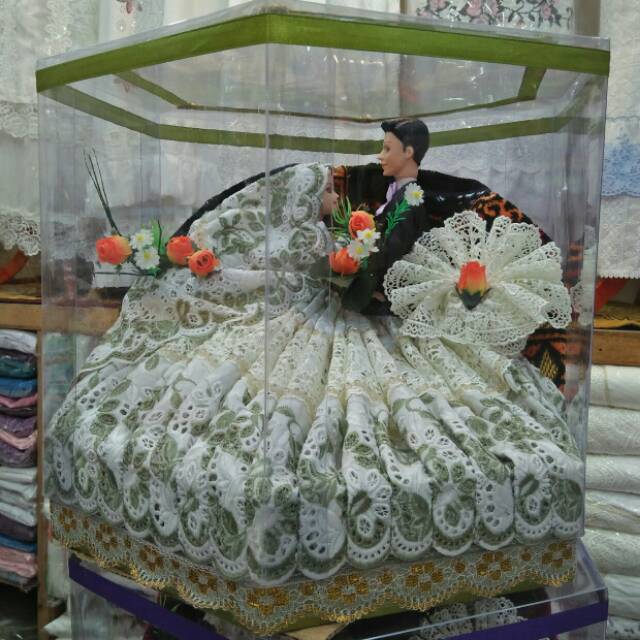 Mahar Nikah Hantaran Seri Romeo Juliet Segi Enam Mukena Khadijah