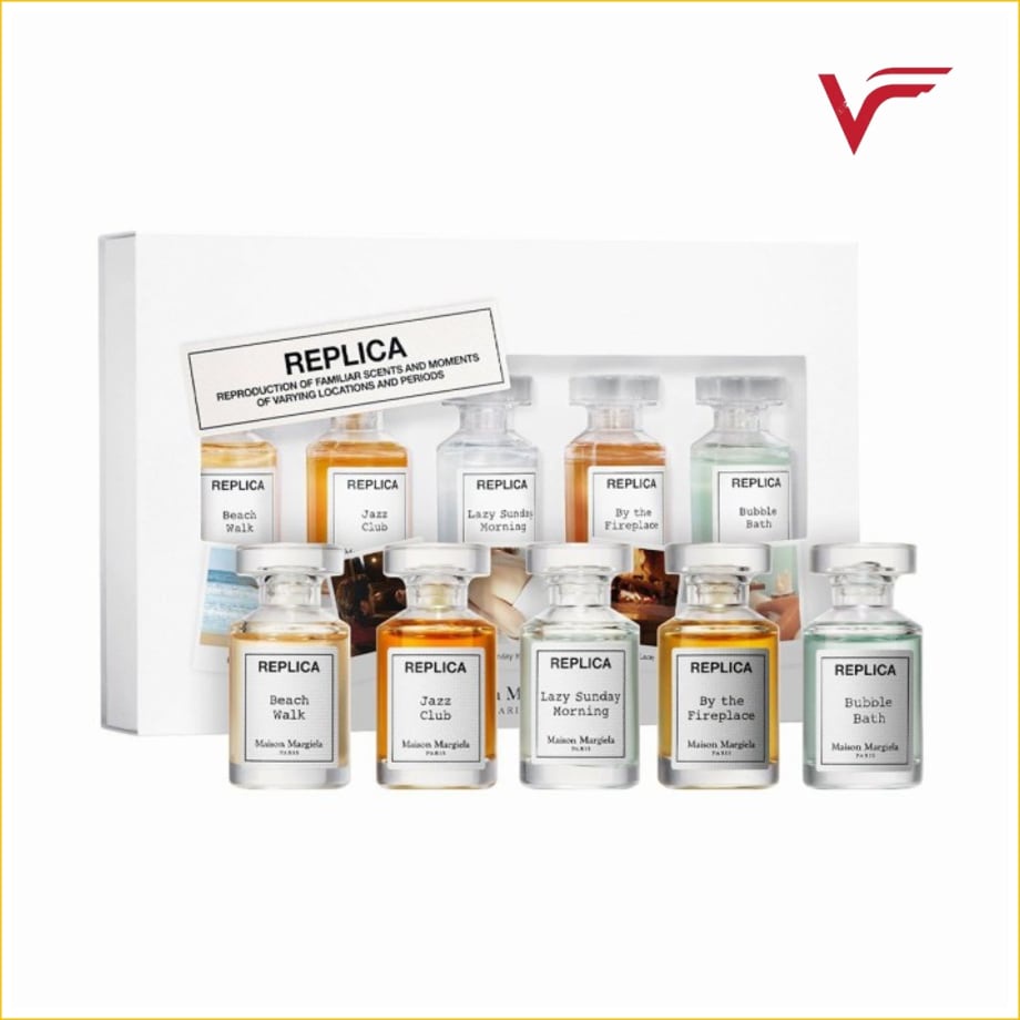 Parfum Original Replica Gift Set 5 X 7 Ml