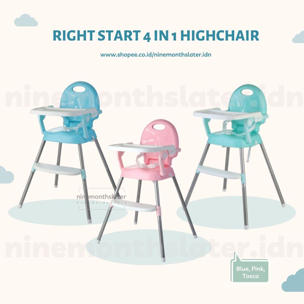 right start high chair