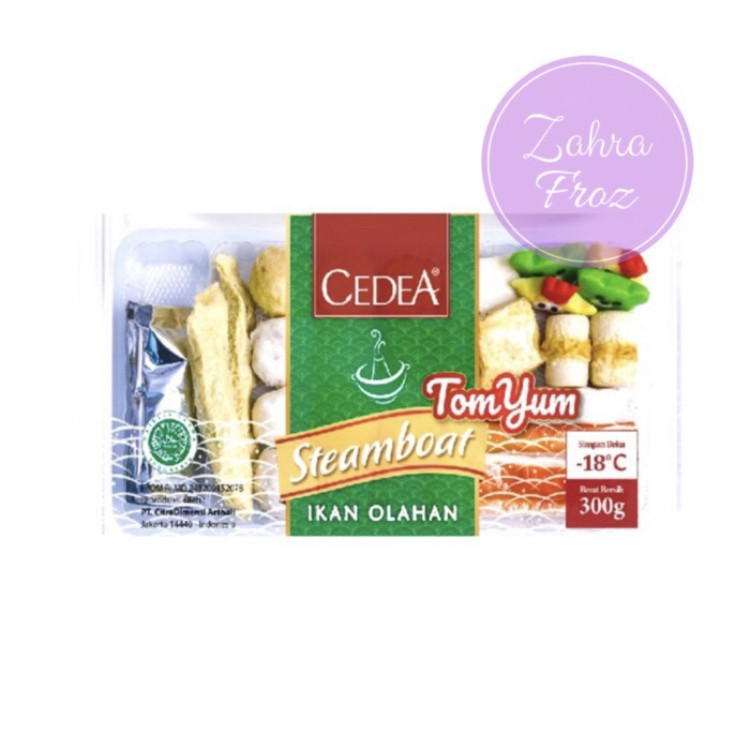 

CEDEA STEMBOAT TOMYUM 300 GR
