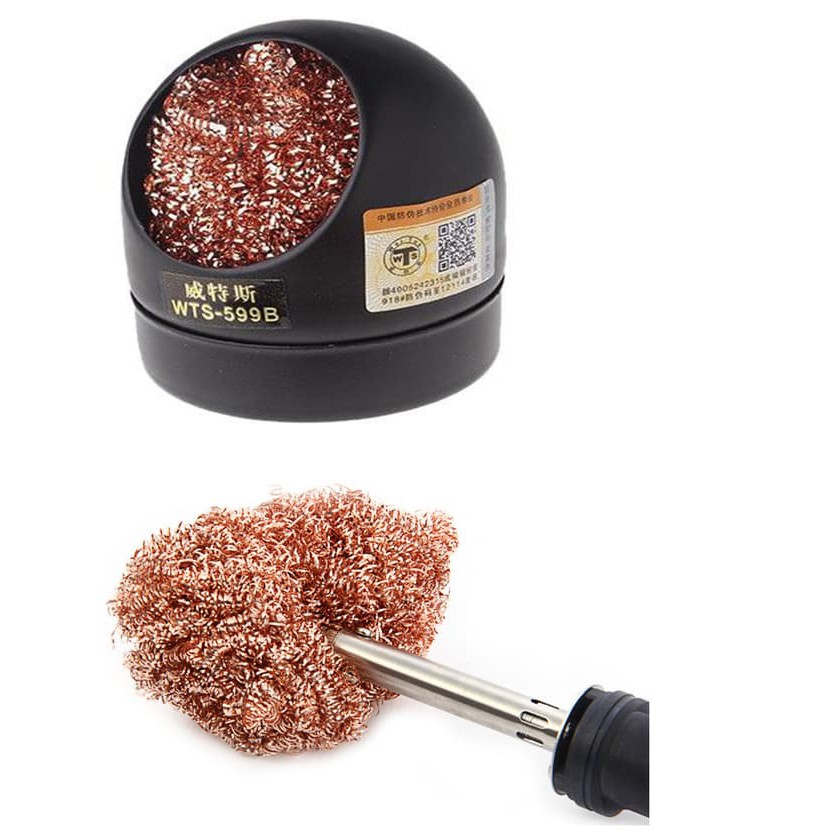 Jual Tip Cleaner WTS 599B ( Pembersih Mata Solder ) Shopee Indonesia