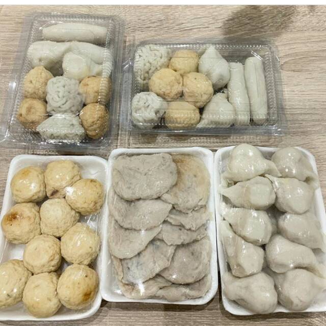 

Pempek ikan Palembang