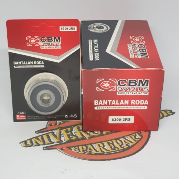 BEARING 6300 LAKER RODA