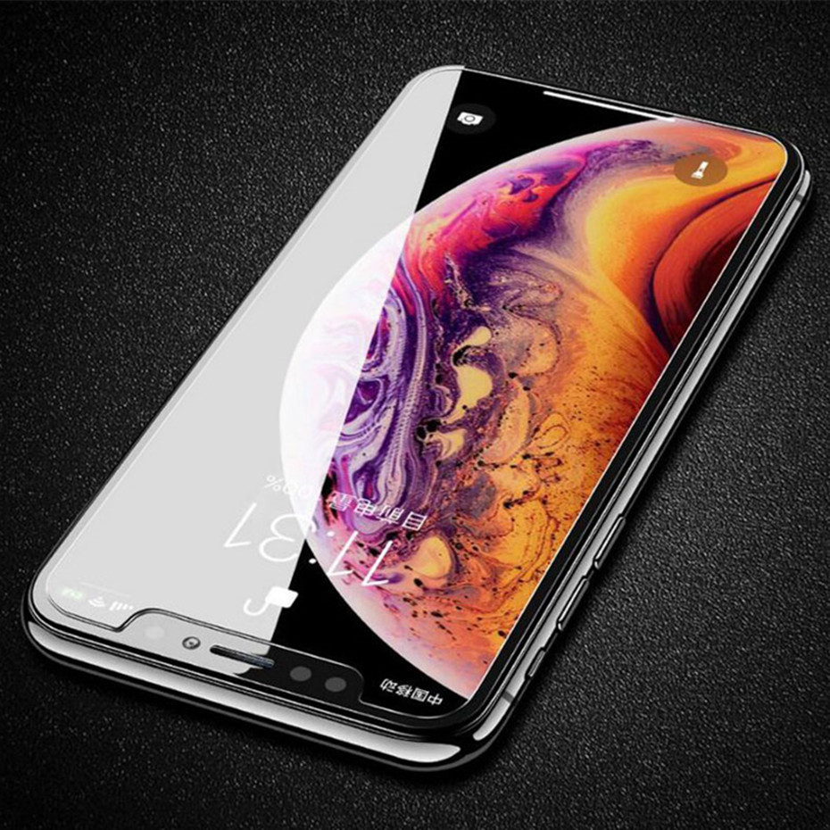 Clear Tempered Glass Screen protector Protective Glass Film Compatible with  12 Pro Max