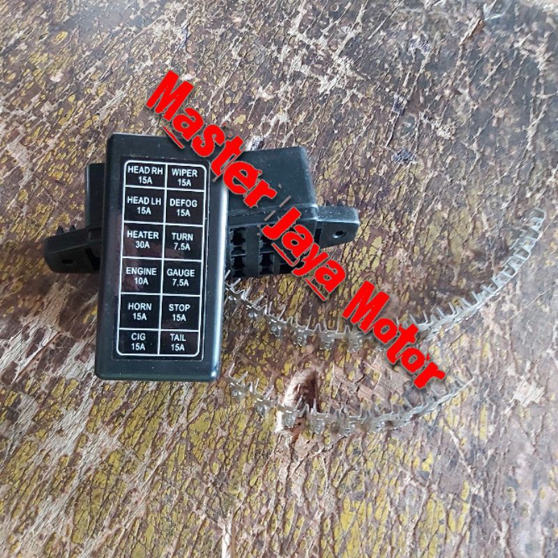 Fuse Box / Box Sekring Universal