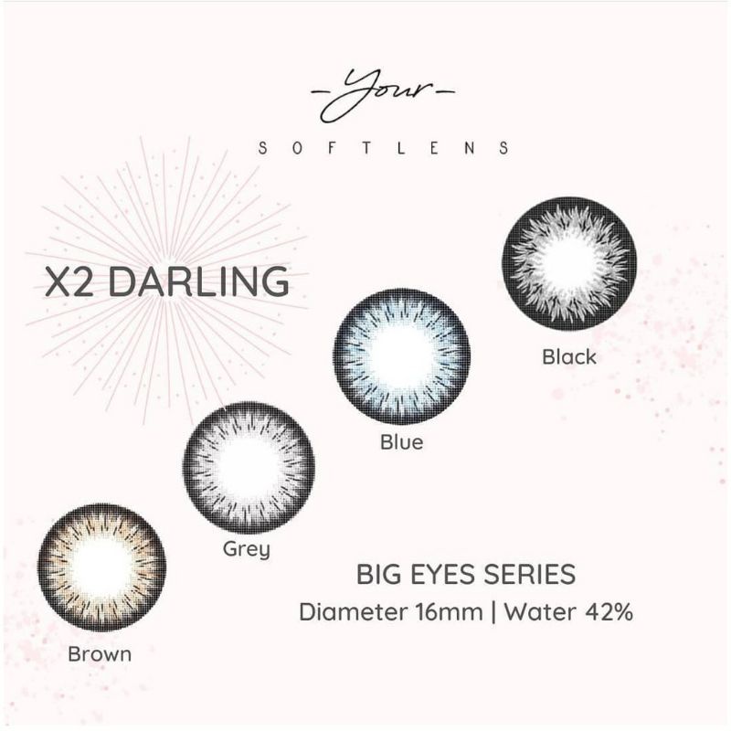 SOFTLENS DARLING