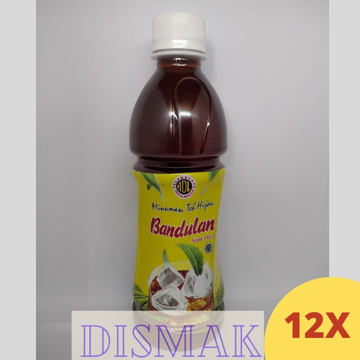Teh Bandulan Melati Botol 330 ml