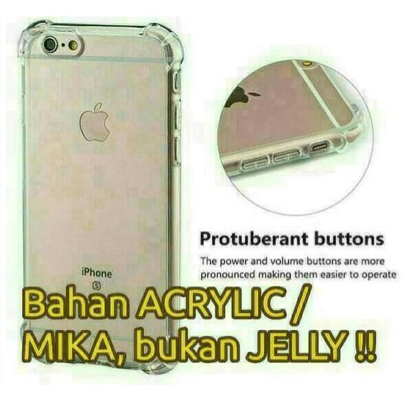 FUZE ANTICRACK / ANTI SHOKPROOF CASE HUAWEI Y6 II Y6II CASE NEW GRABB