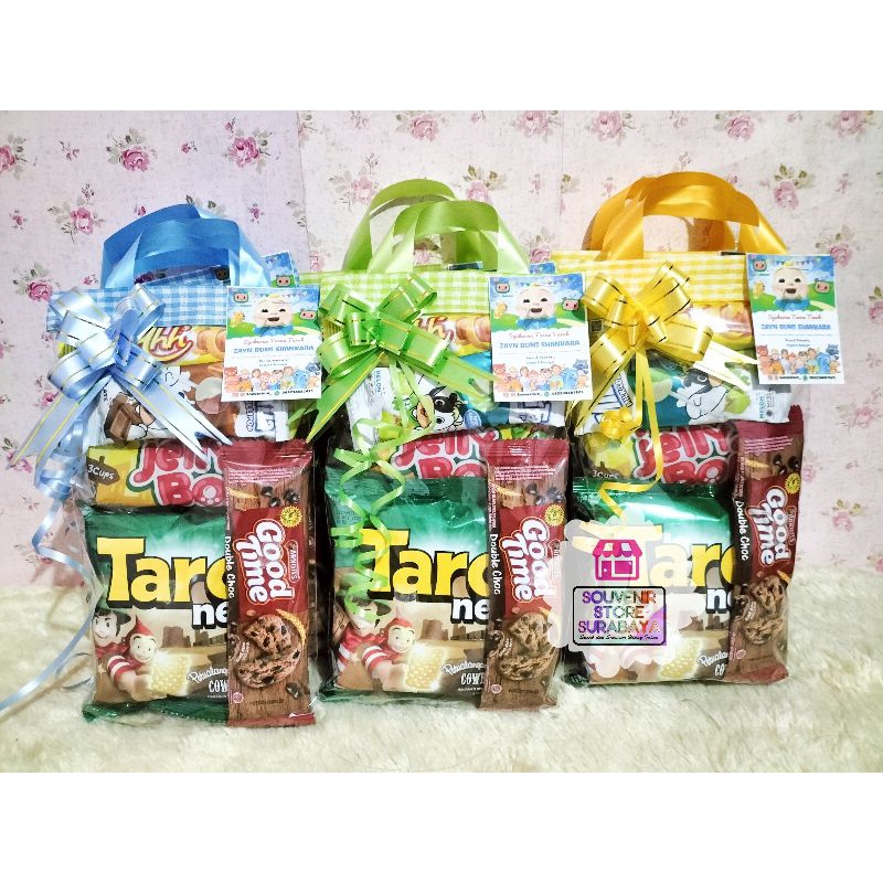 Bingkisan Ultah anak || Paket snack Murah