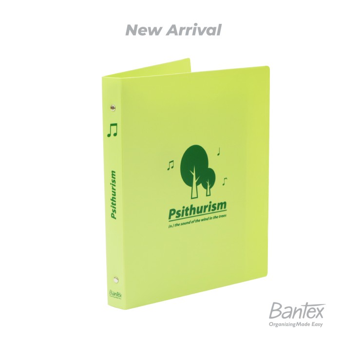 

Kertas Binder Bantex Multiring Binder Trendy B5 26 Ring 25 Mm Psithurism 3326 72
