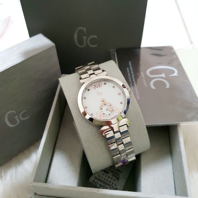 Jam Gc Guess Collection Gc Y19002L1 Wanita fullset | GC Ladies | Guess Collection original