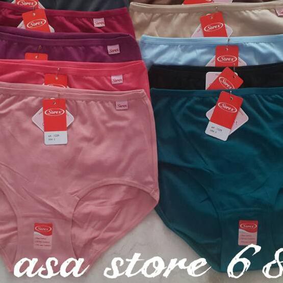 [ KKG ] Celana Dalam Wanita Sorex 1229 EQL isi 6pcs 
