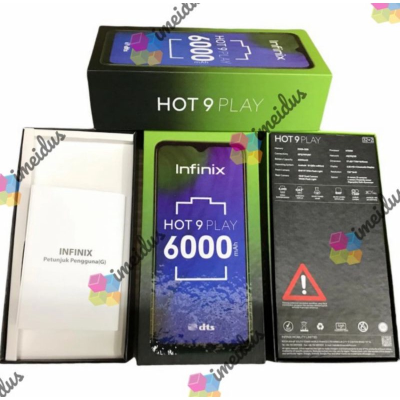 

Dus Box Kotak Infinix Hot 9 Play
