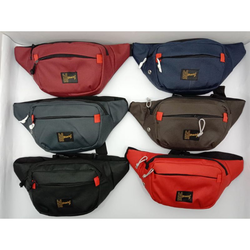 Waist bag Dhavin Produk 01