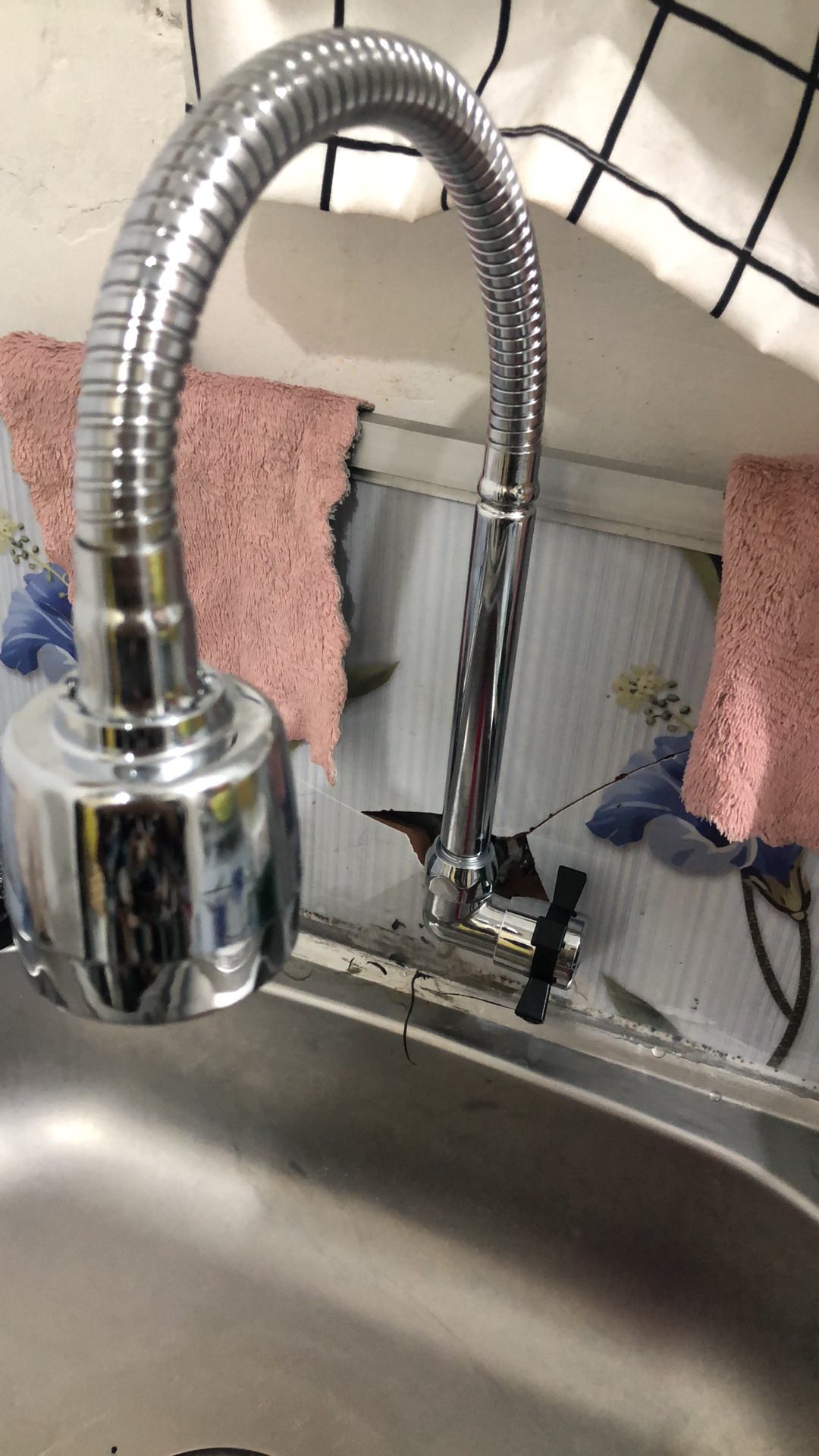 Kran Cuci Piring Fleksibel.kran Cuci Piring Flexsibel