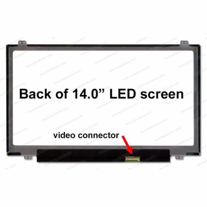 Layar Led Lcd Dell Inspiron P49G 14 5000 HD