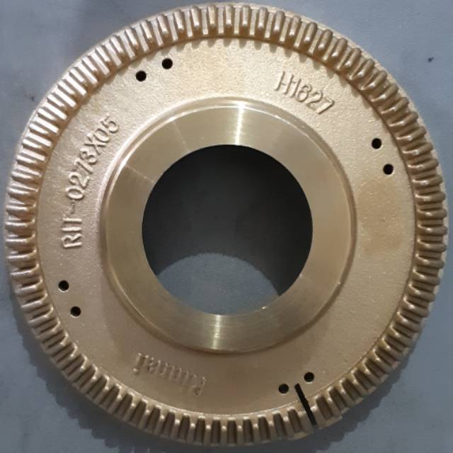 Burner Kuningan Kompor Rinnai RIT-0273X05 Api Besar Asli Resmi Murah Bagus Berkualitas