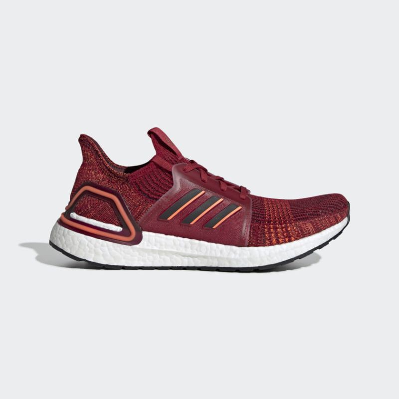 Adidas Ultraboost 19 Men Shoes Active Maroon Original