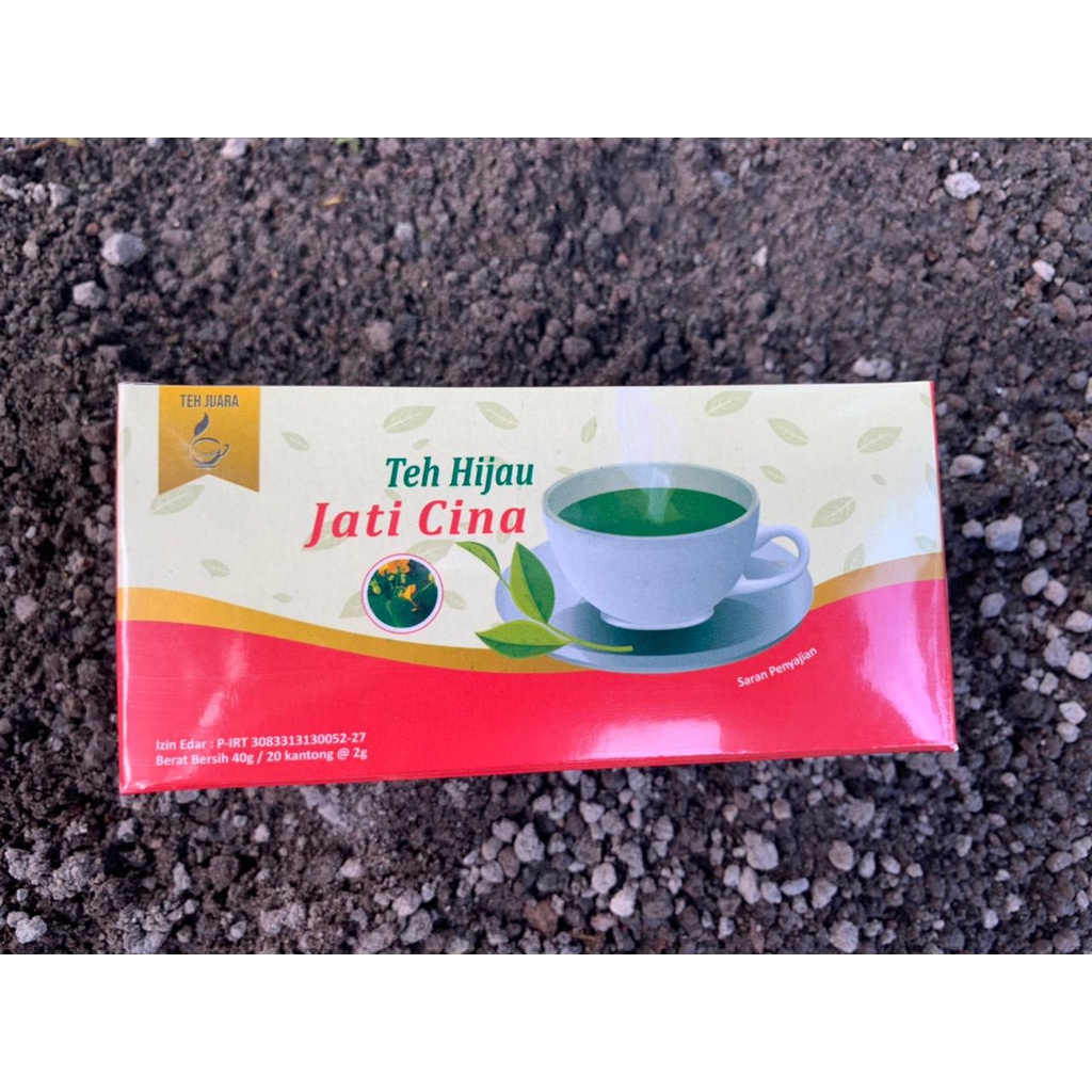 Teh Jati Cina Celup Teh Daun Jati China Celup Teh Daun Jati Cina Celup Teh Jati China Celup original langsing alami obat diet pelangsing badan Halal