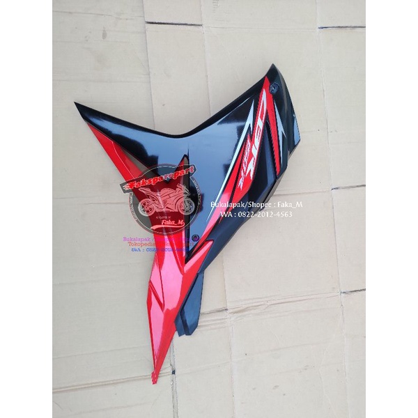 Fairing Sayap Samping Kiri New CBR 150 R 150R CBR150 NCBR CBR150R Facelift LED Baru Terbaru K45G K45