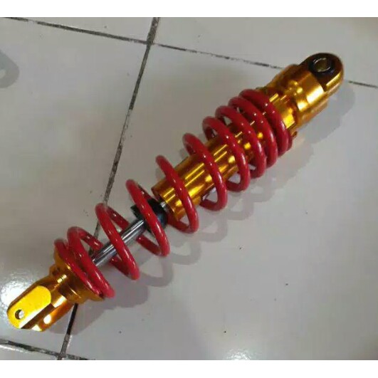 Shockbreaker Shock Belakang Matic/ Motor Mio Vario Scoopy Beat/Shock Non Tabung Ukuran 310mm & 330mm