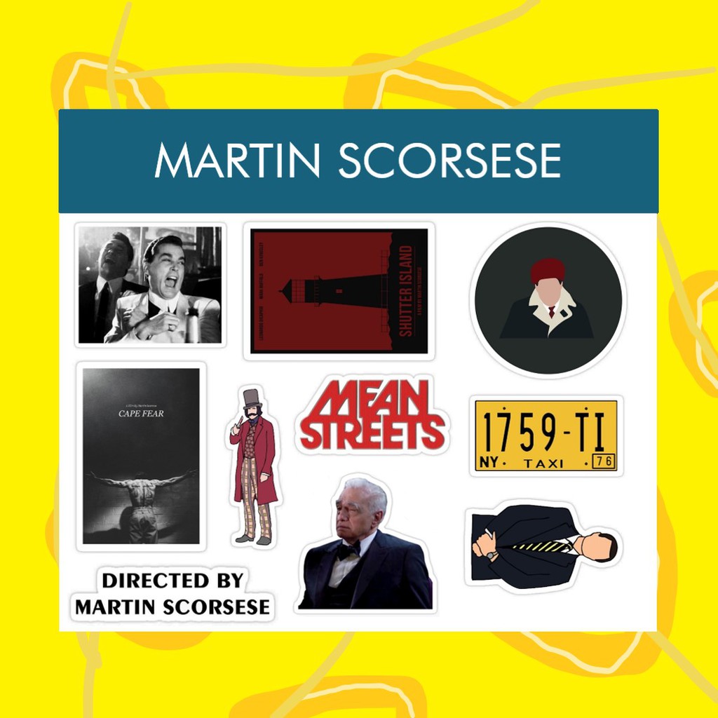 

Sticker Film Martin Scorsese