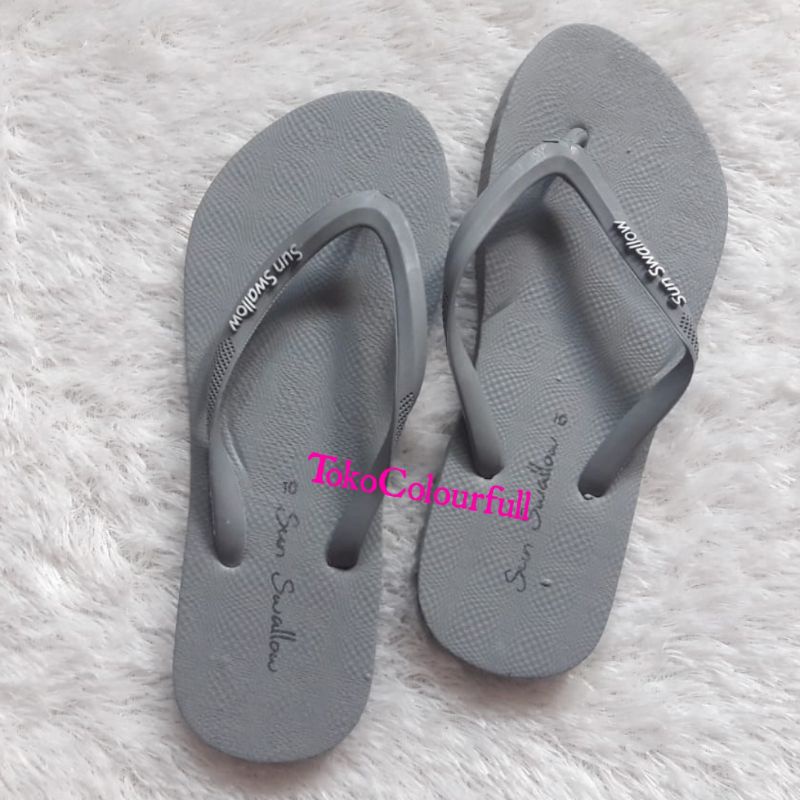 Sandal Jepit Wanita Sun Swallow Ladies Soft