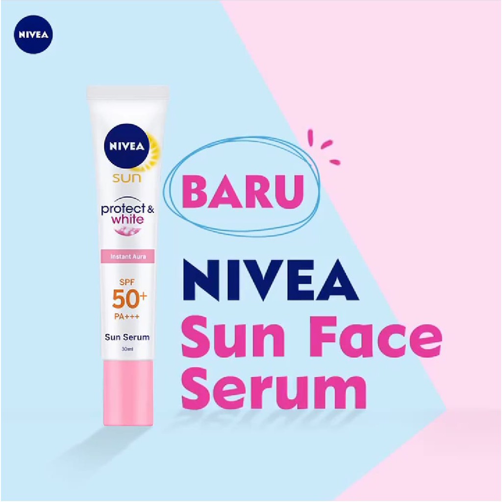 NIVEA SUN Extra Protect Aura Sun Serum SPF 50+ PA+++ 30 ml