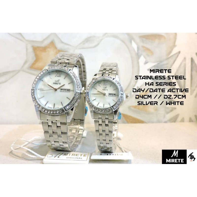 JAM WANITA MIRETE PERMATA ORIGINAL WATER RESISTANT