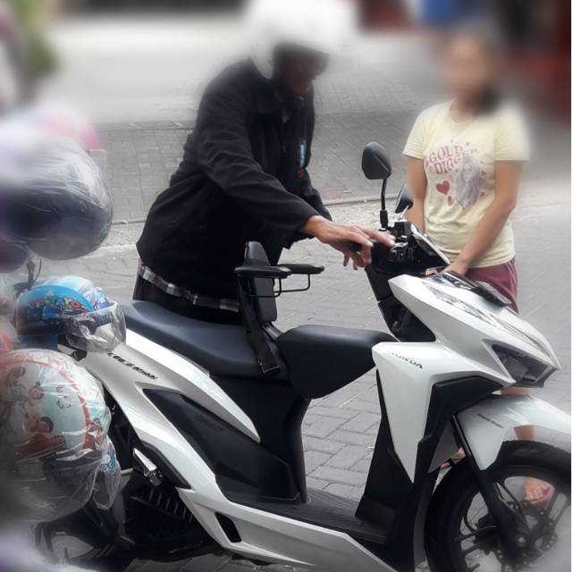 Jok anak motor vario 110,vario 125,vario 150